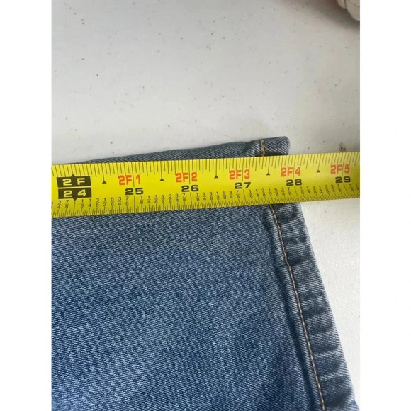 Women's Vervet Jeans High Waist Distressed Blue, Size 28 EUC! 0178‎ - Picture 6 of 10